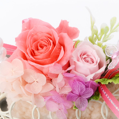 プリザーブドフラワー ケース入 4Color バッグ