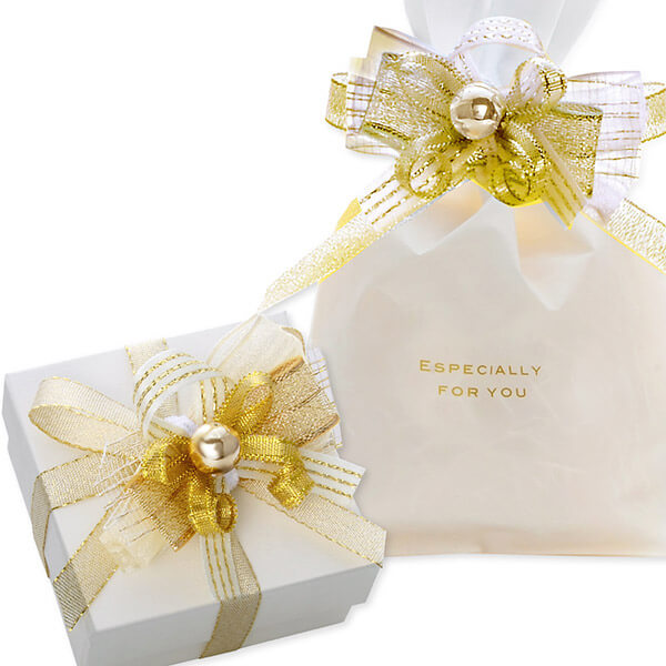 スペシャルラッピング 人気 プチラッピング きらきら ゴールド