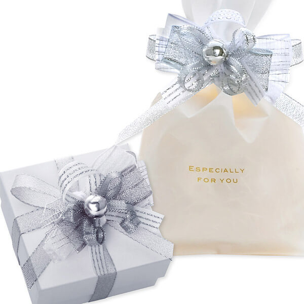 スペシャルラッピング 人気 プチラッピング きらきら シルバー