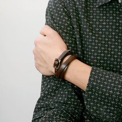 レザーブレスレット