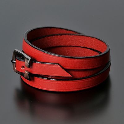 レザーブレスレット