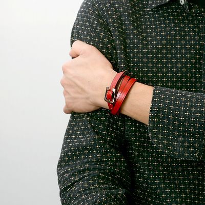 レザーブレスレット