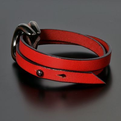 レザーブレスレット