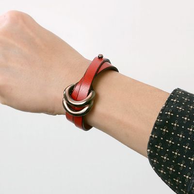 レザーブレスレット