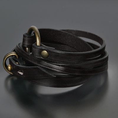 レザーブレスレット