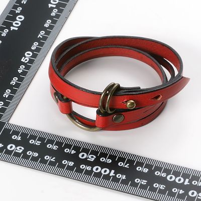 レザーブレスレット