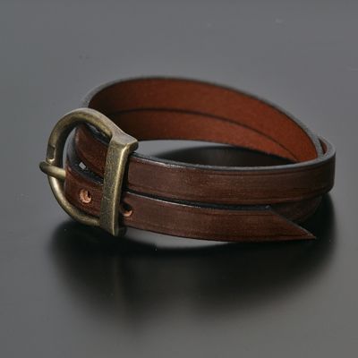 レザーブレスレット