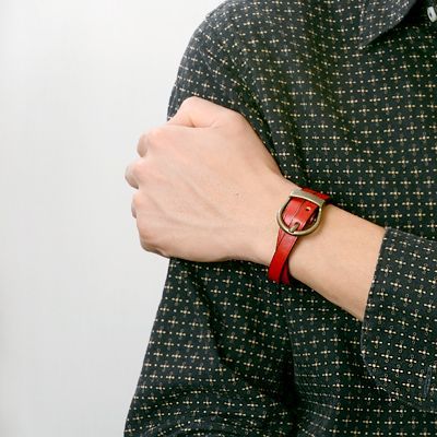 レザーブレスレット