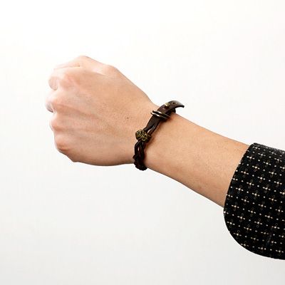 レザーブレスレット