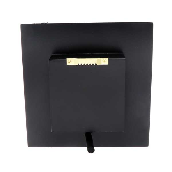 お祝い プリザーブドフラワー フレーム ブラック×グリーン 「エレガント」