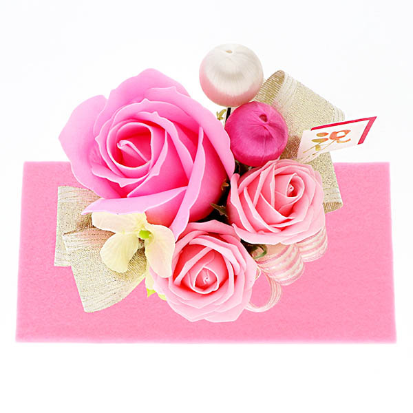 100歳 【百寿】 誕生日 長寿祝い ソープフラワー くま