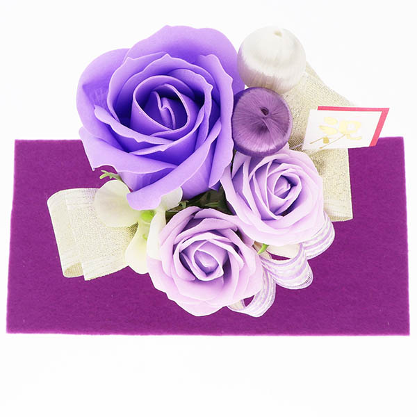 70歳 【古希】 77歳 【喜寿】 90歳 【卒寿】 誕生日 長寿祝い ソープフラワー くま