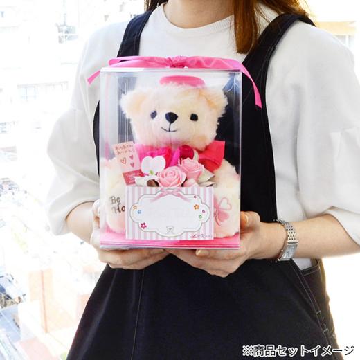 いつまでもお元気で ソープフラワー ピンク