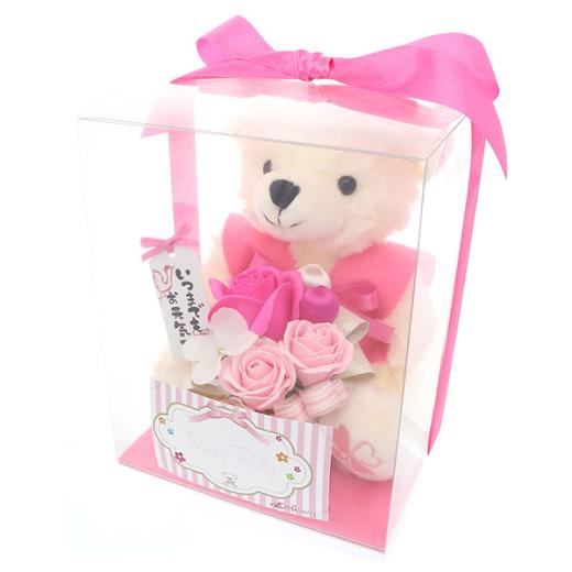 いつまでもお元気で ソープフラワー ピンク