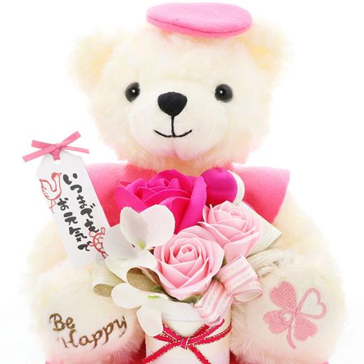 いつまでもお元気で ソープフラワー ピンク