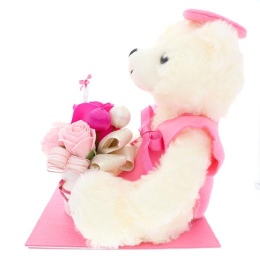 いつまでもお元気で ソープフラワー ピンク