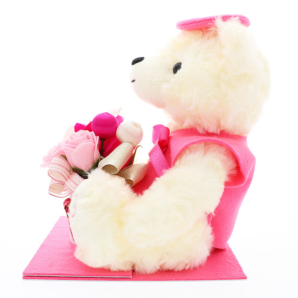 お母さんありがとう ソープフラワー ピンク