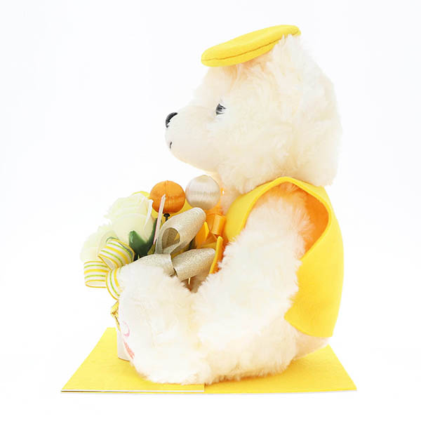 80歳 【傘寿】 88歳 【米寿 】 誕生日 長寿祝い ソープフラワー くま