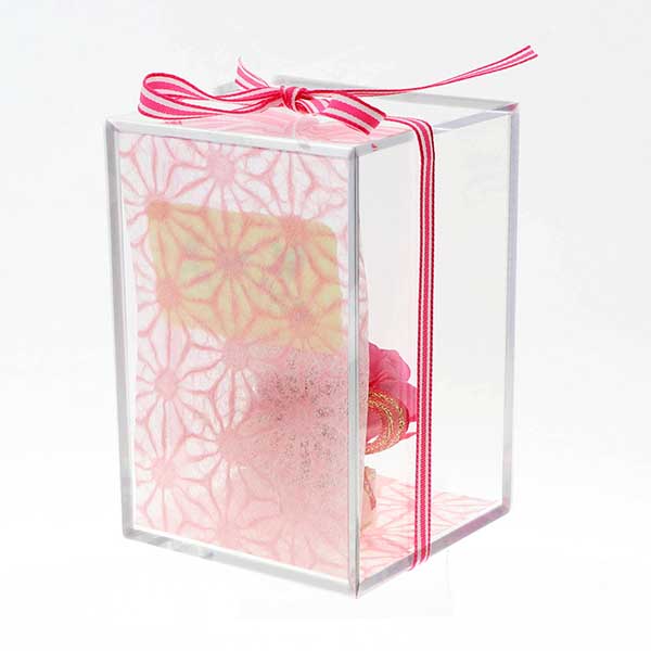 誕生日 プリザーブドフラワー ピンク 選べるメッセージ