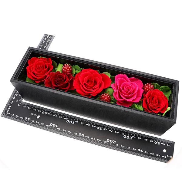 ジェイウェル フラワーボックス プリザーブドフラワー