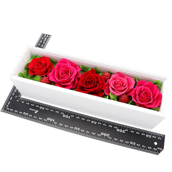 フラワーボックス プリザーブドフラワー