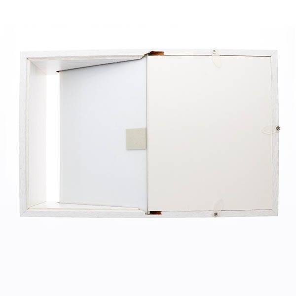 メッセージギフト ホワイトレッド