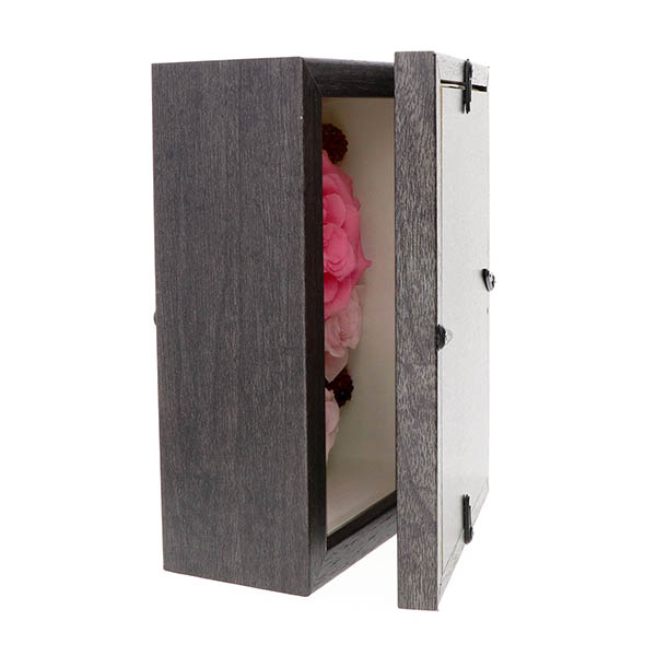 メッセージギフト ブラックピンク