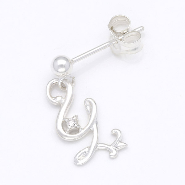 シルバーピアス