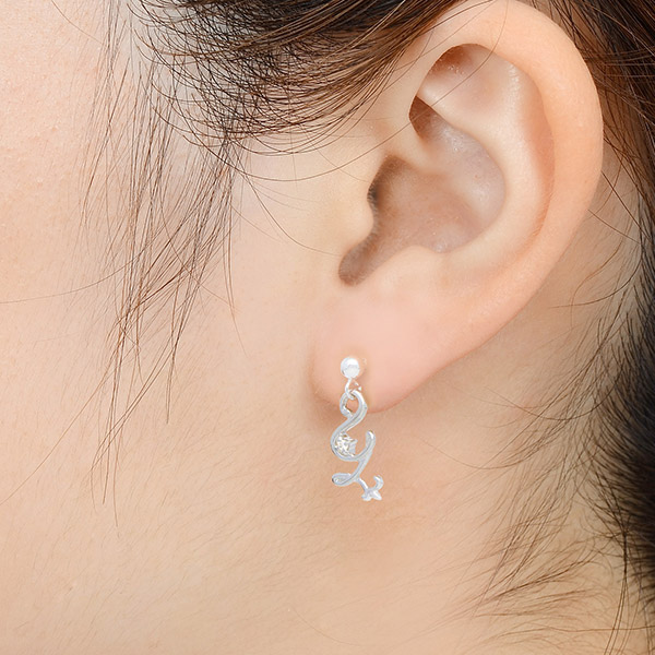 シルバーピアス