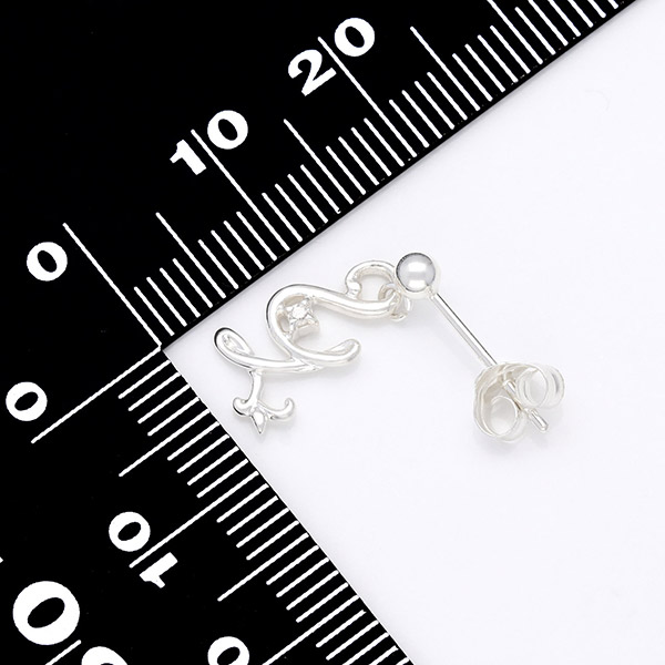 シルバーピアス