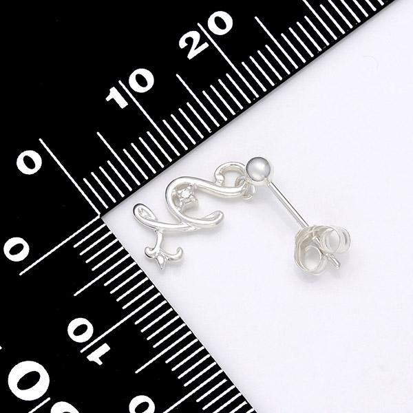 シルバーピアス