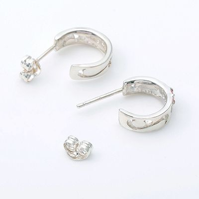 シルバーピアス