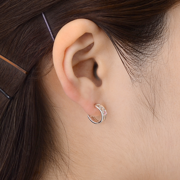 シルバーピアス