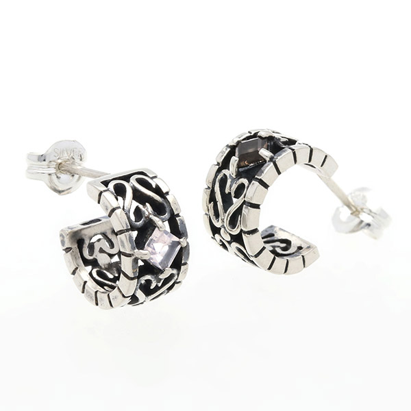 シルバーピアス