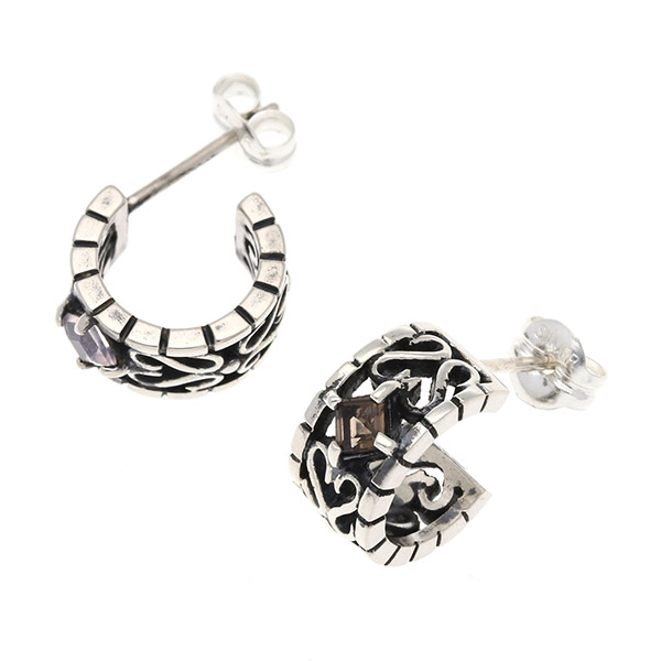 シルバーピアス