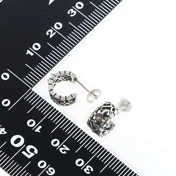 シルバーピアス