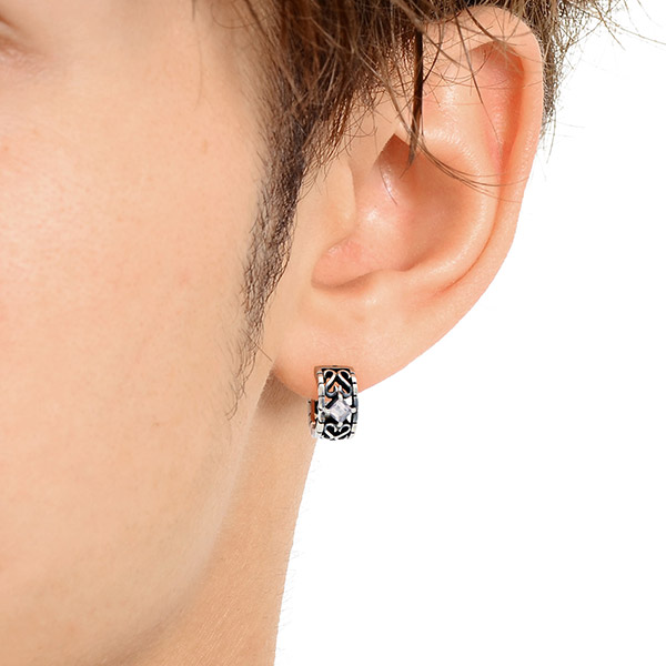 シルバーピアス