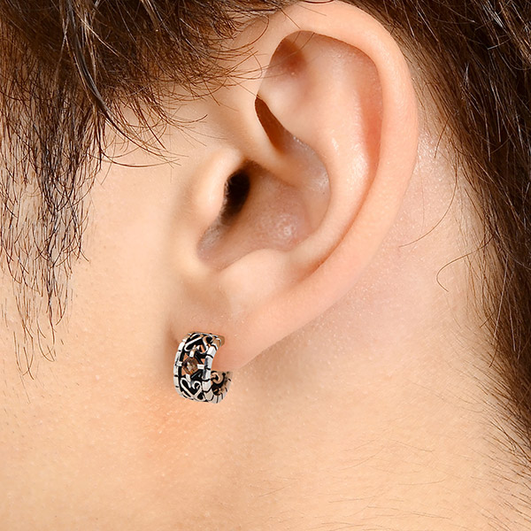 シルバーピアス