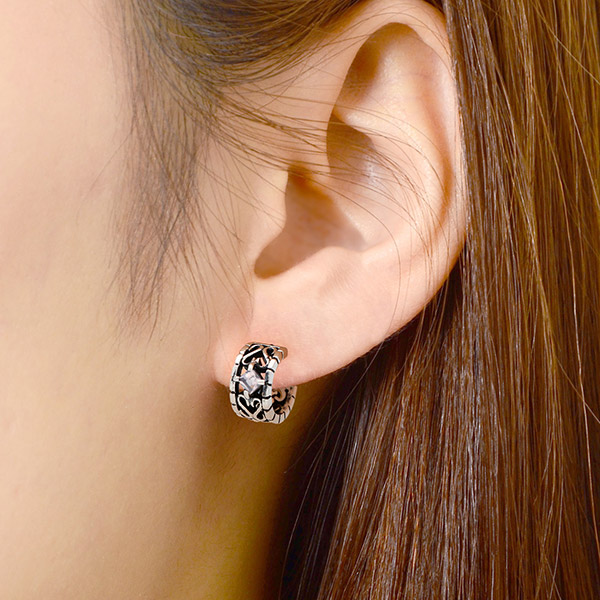 シルバーピアス