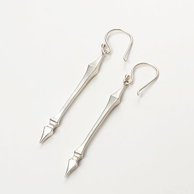 シルバーフックピアス