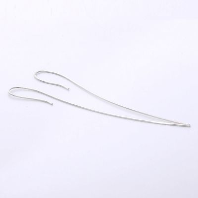 シルバーフックピアス