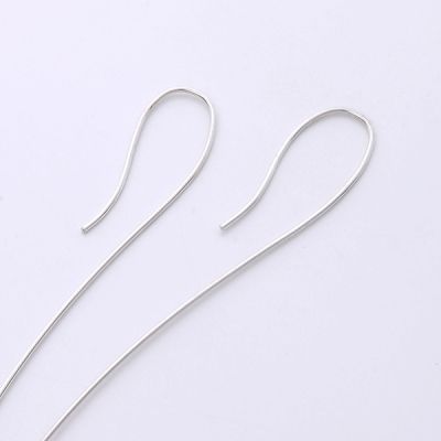 シルバーフックピアス