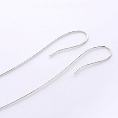 シルバーフックピアス