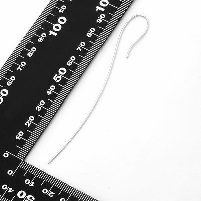 シルバーフックピアス