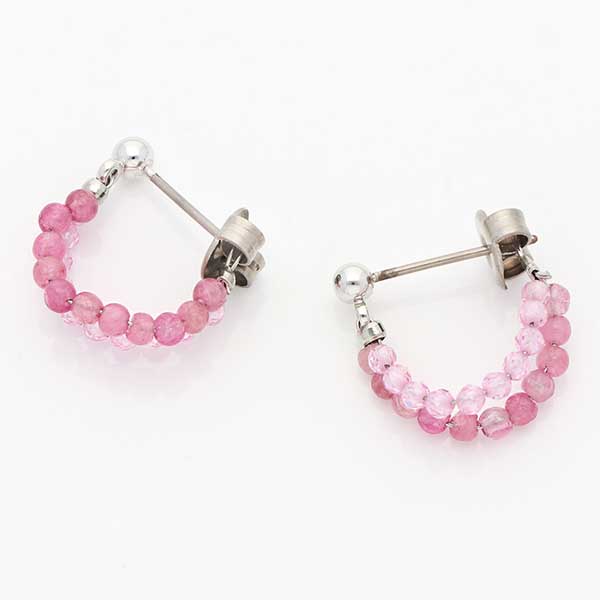 チタンフープピアス