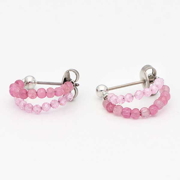 チタンフープピアス