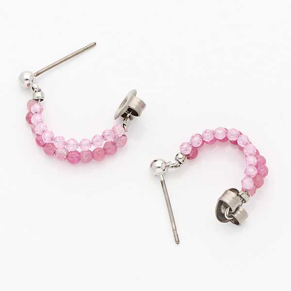 チタンフープピアス