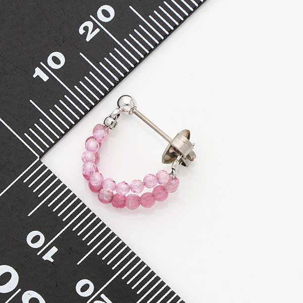 チタンフープピアス