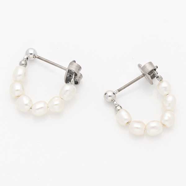 チタンフープピアス