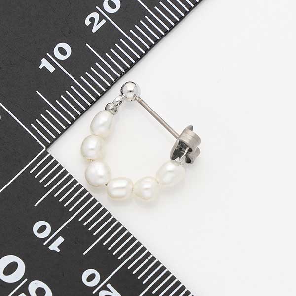 チタンフープピアス